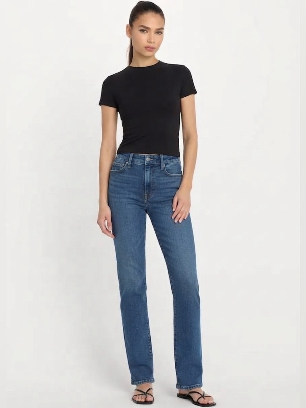 NWOT Good American Good Vintage Jeans Size 27